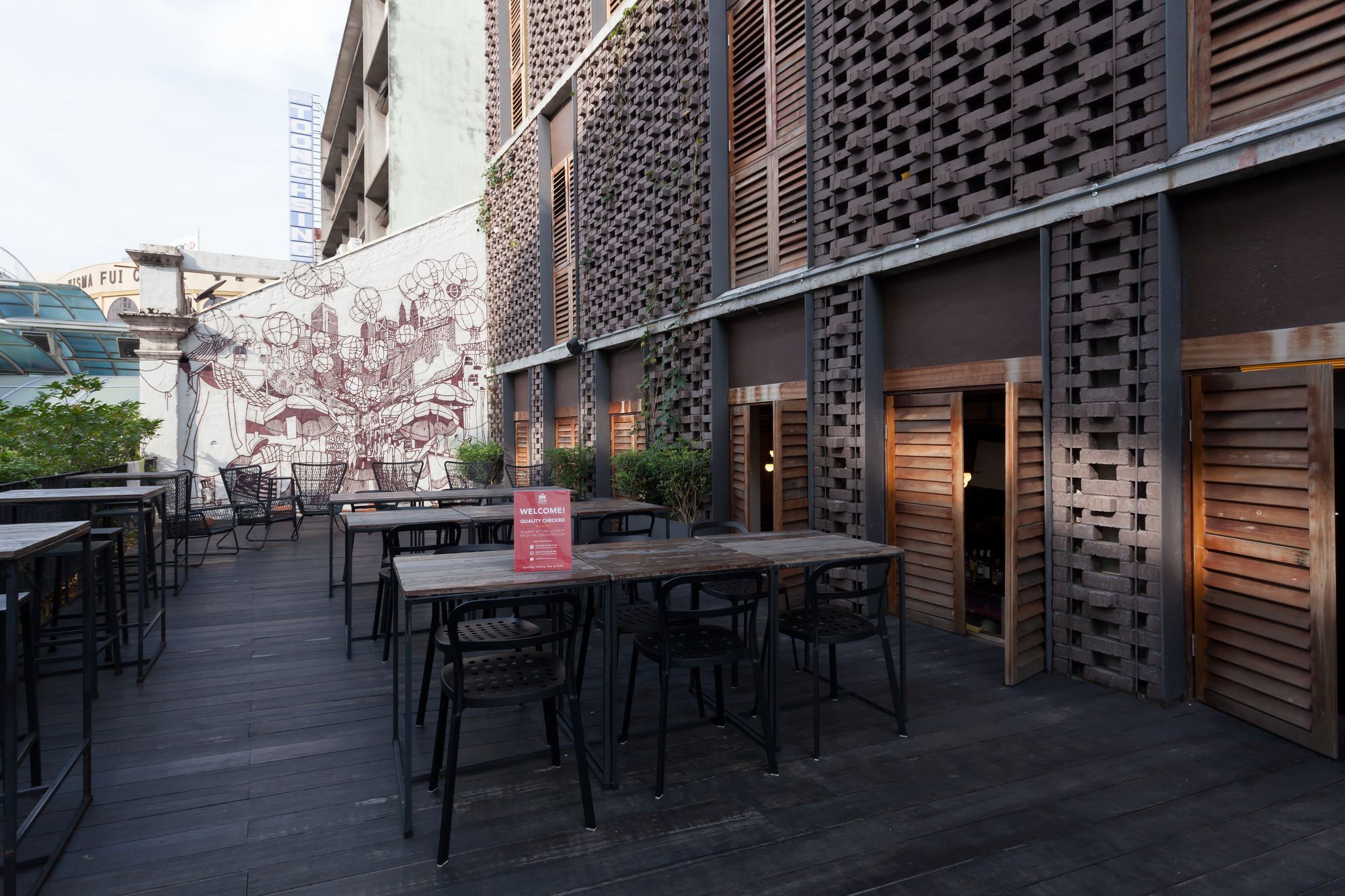 Zen Rooms Petaling Street 쿠알라룸푸르 외부 사진