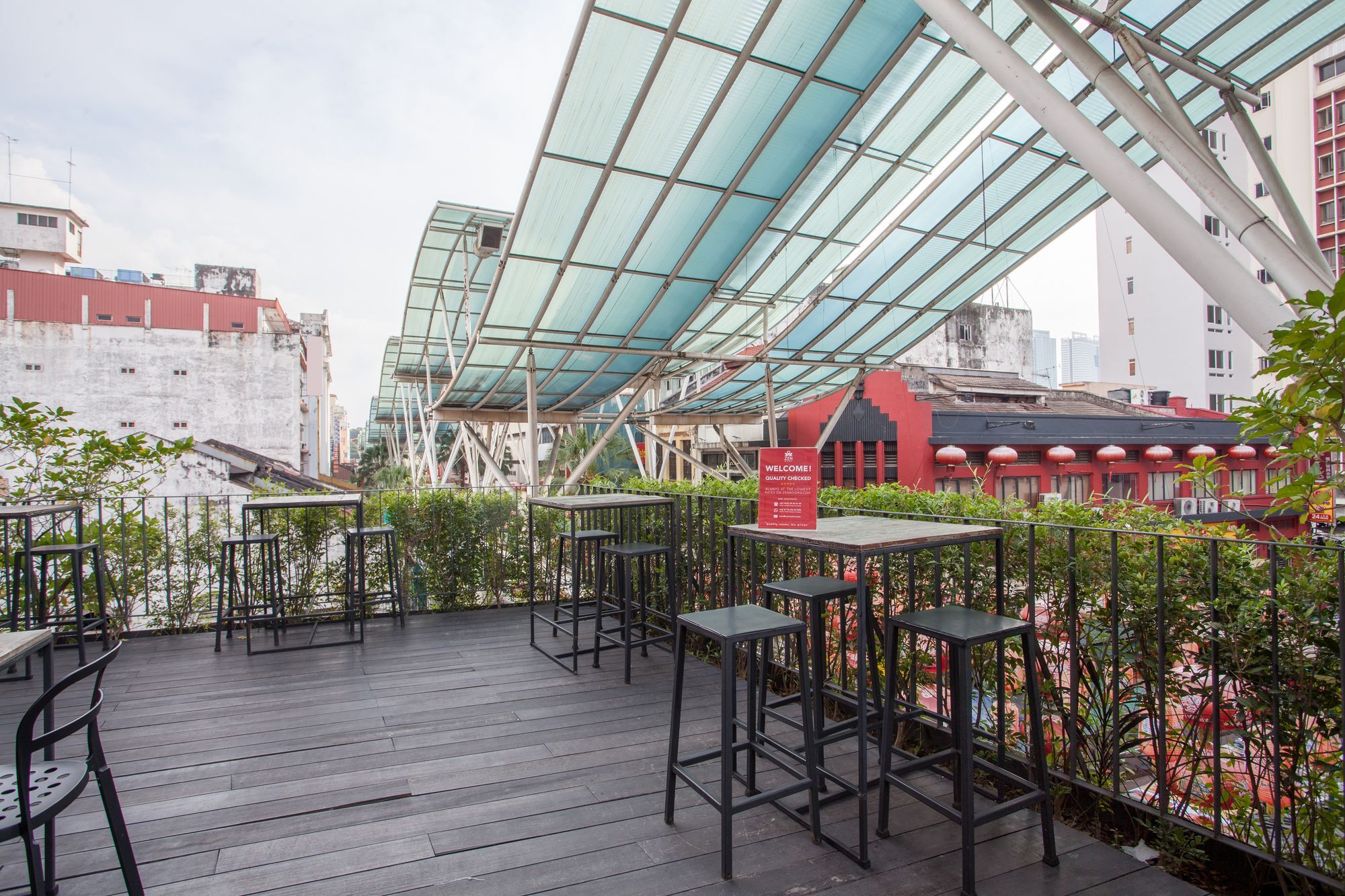 Zen Rooms Petaling Street 쿠알라룸푸르 외부 사진